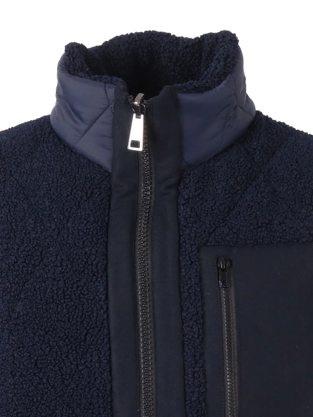 Ballantyne Omkeerbare bodywarmer met rits Blauw