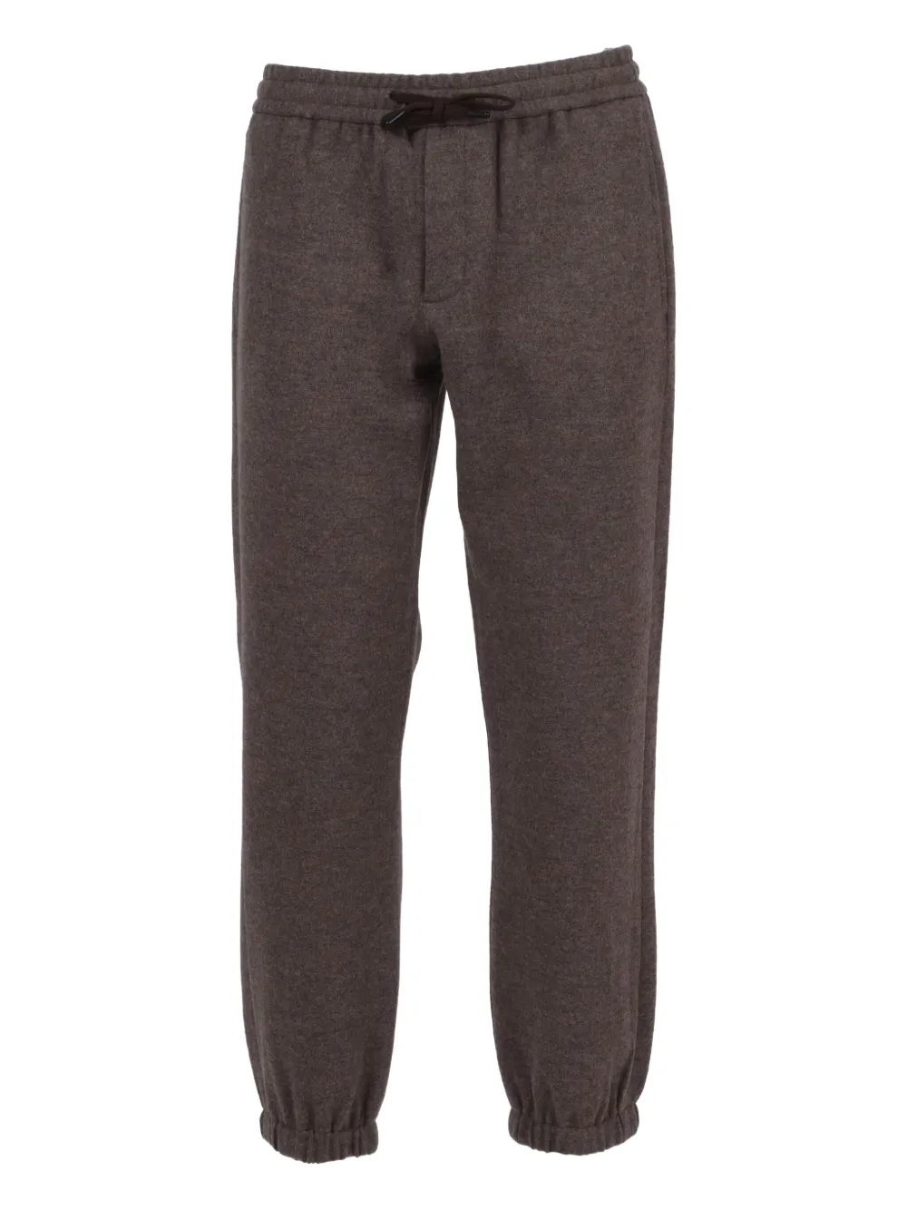 Circolo 1901 mélange-effect track pants | Brown | Image 1