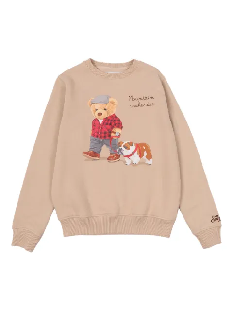 MC2 Saint Barth Kids bear graphic sweatshirt