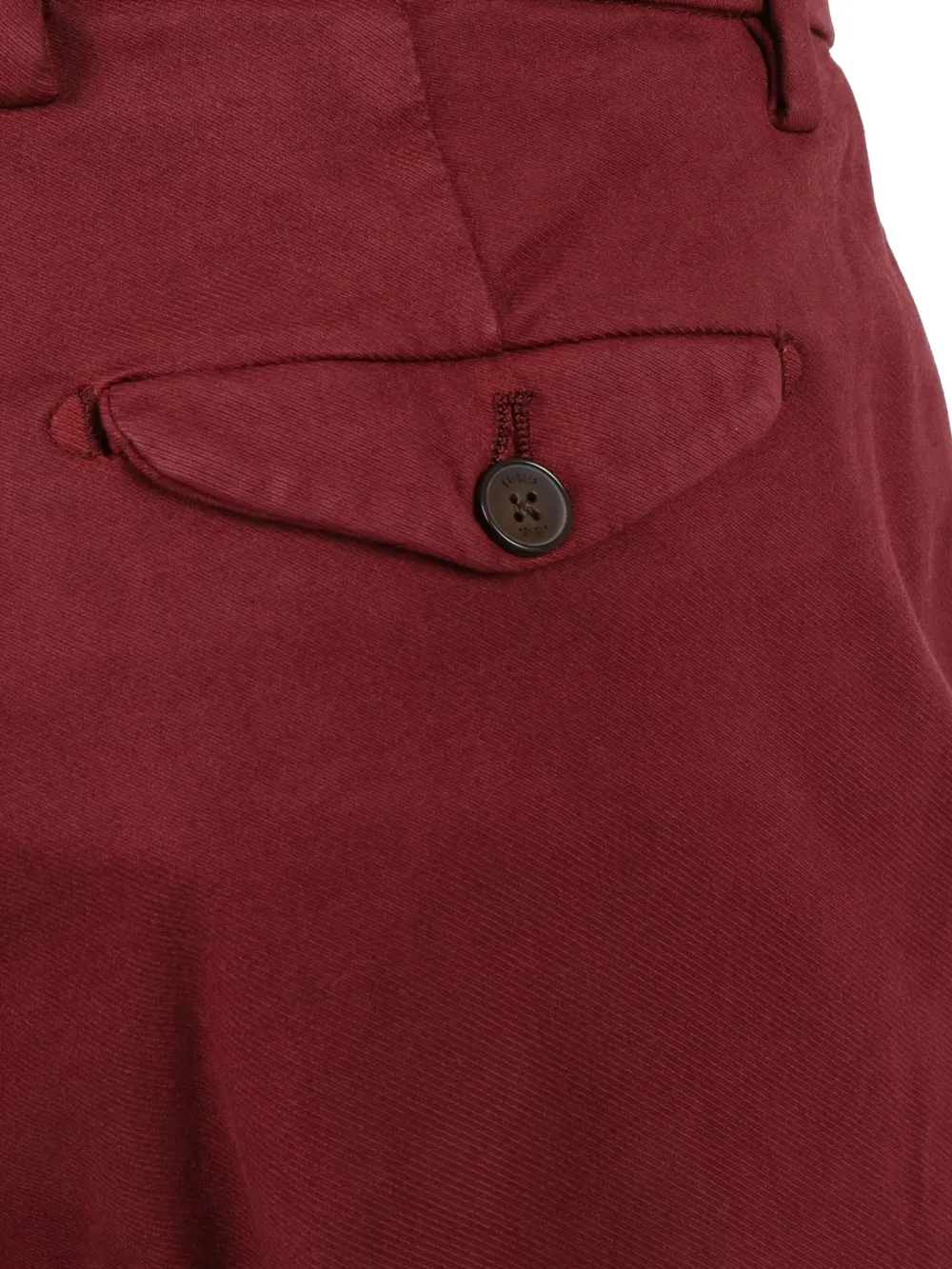 Briglia 1949 Broek met zak met knoop Rood