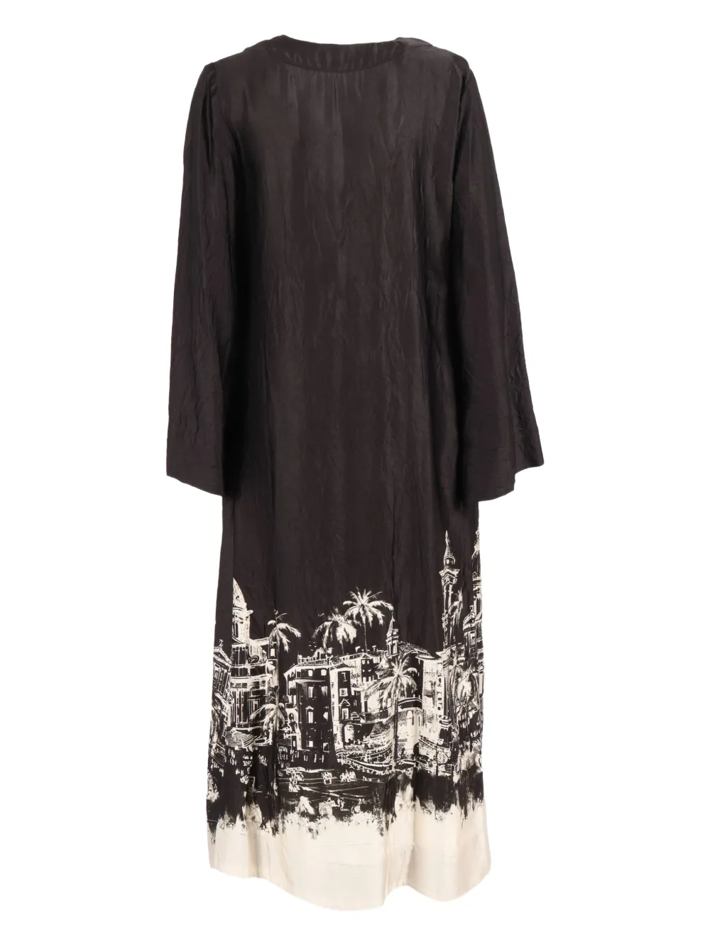 Shirtaporter printed V-neck dress | Day Dresses | Image 2