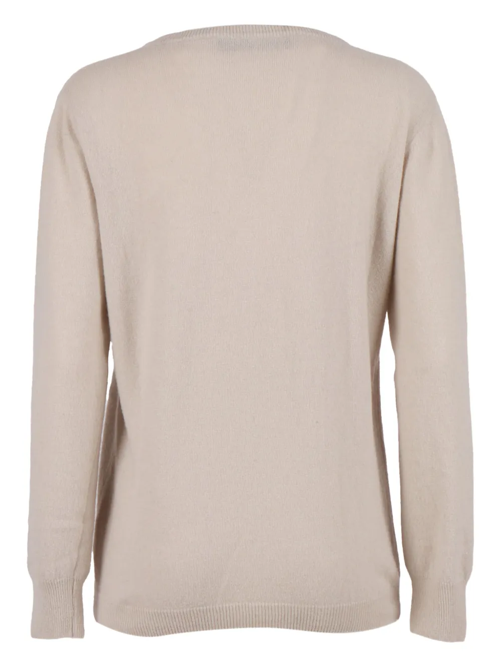 Shirtaporter crystal-embellished top - Beige