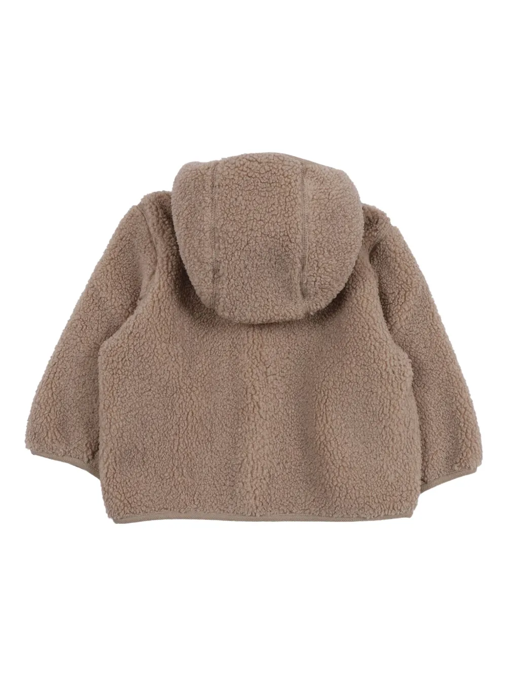 K-way Teddy-fleece Zip-up Jacket