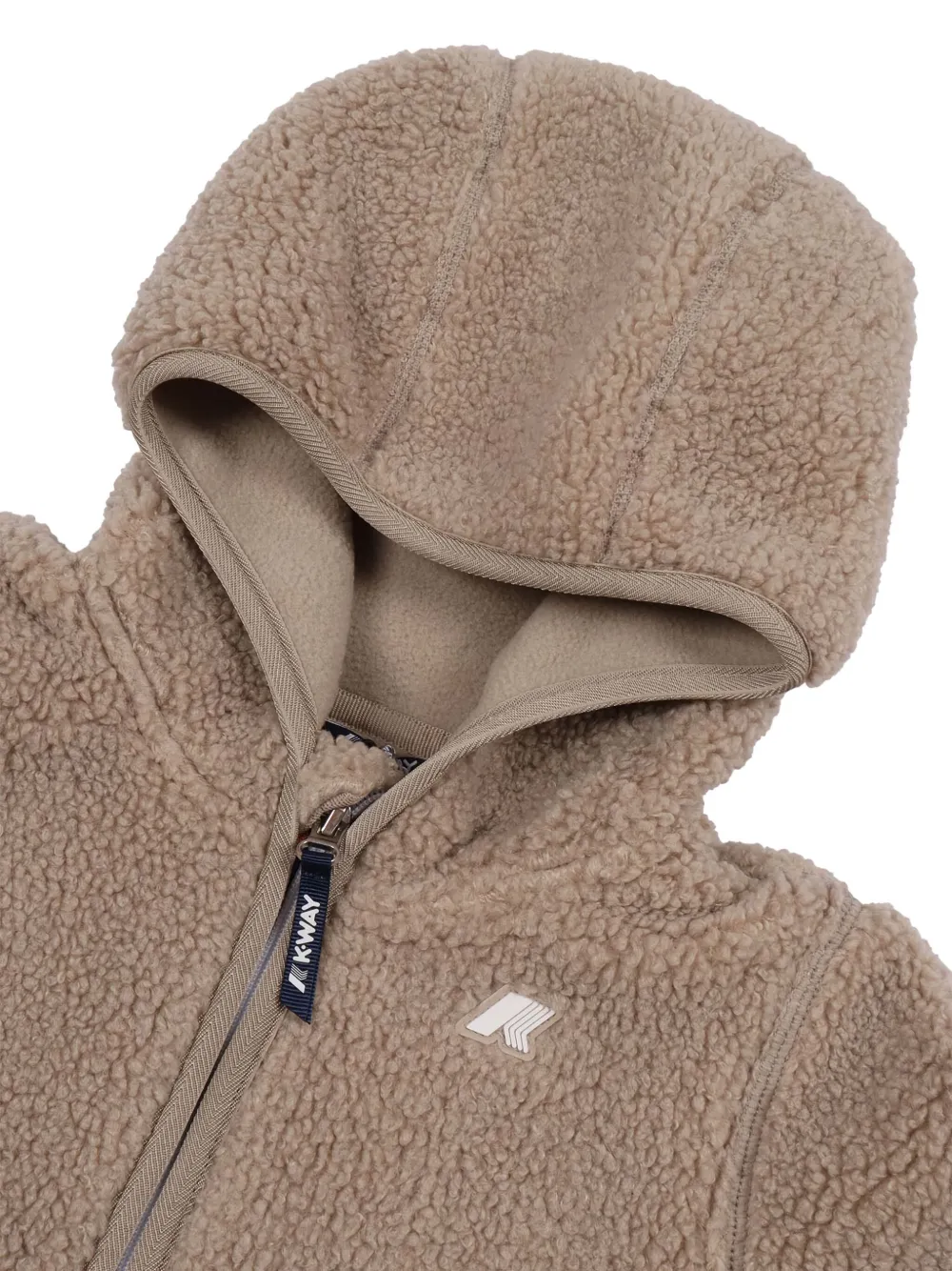 K-way Teddy-fleece Zip-up Jacket