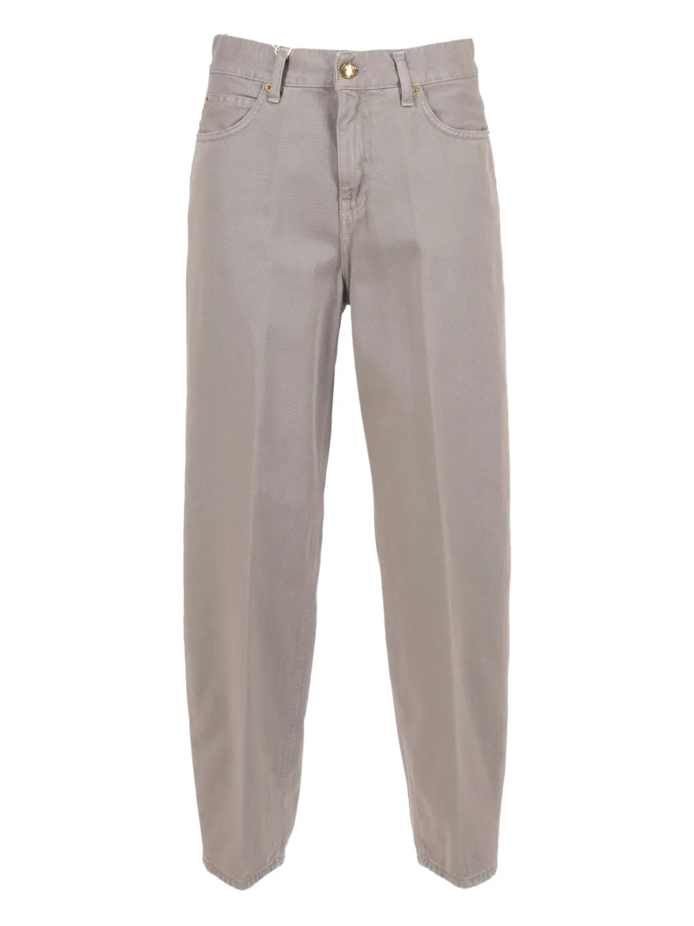 Briglia 1949 Pressed-crease Trousers In Gray