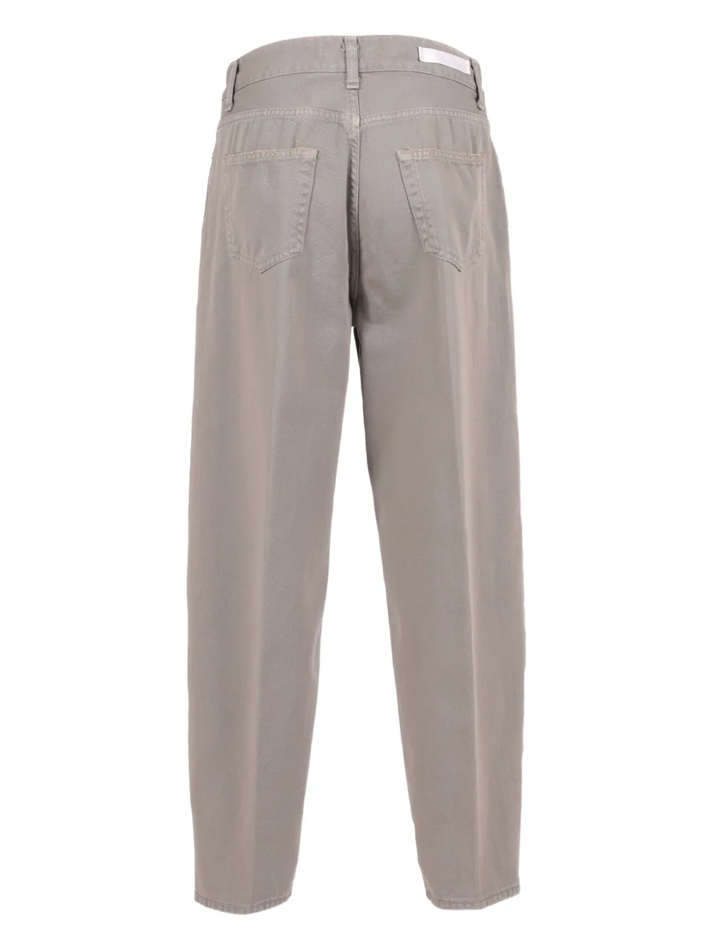 Briglia 1949 pressed-crease trousers - Grijs