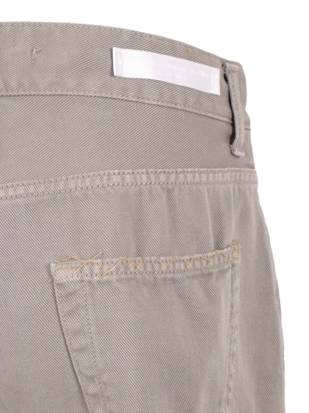 Briglia 1949 Pressed-crease Trousers In Gray