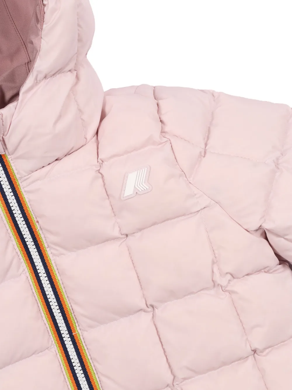 K Way Kids E. Jack reversible jacket | Padded Jackets | Image 2