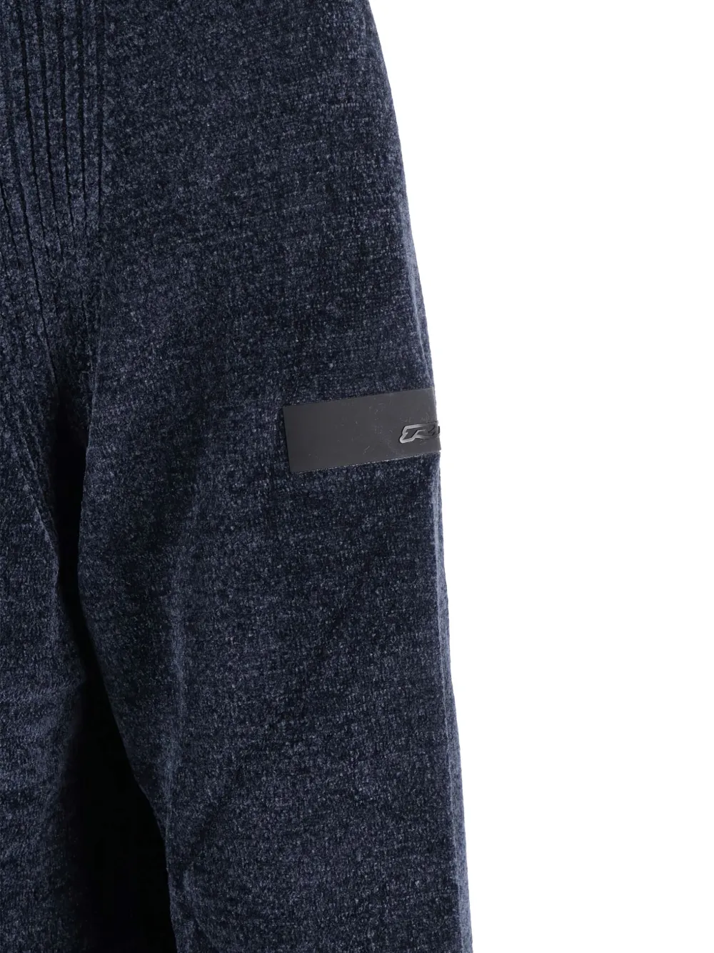 RRD Geribbelde coltrui Blauw