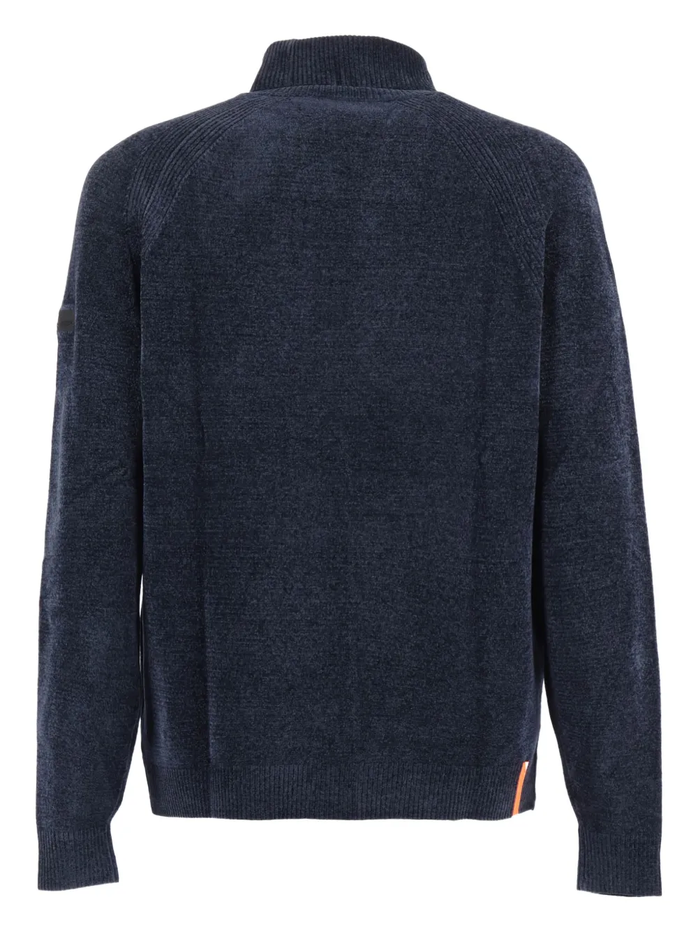 RRD Geribbelde coltrui - Blauw