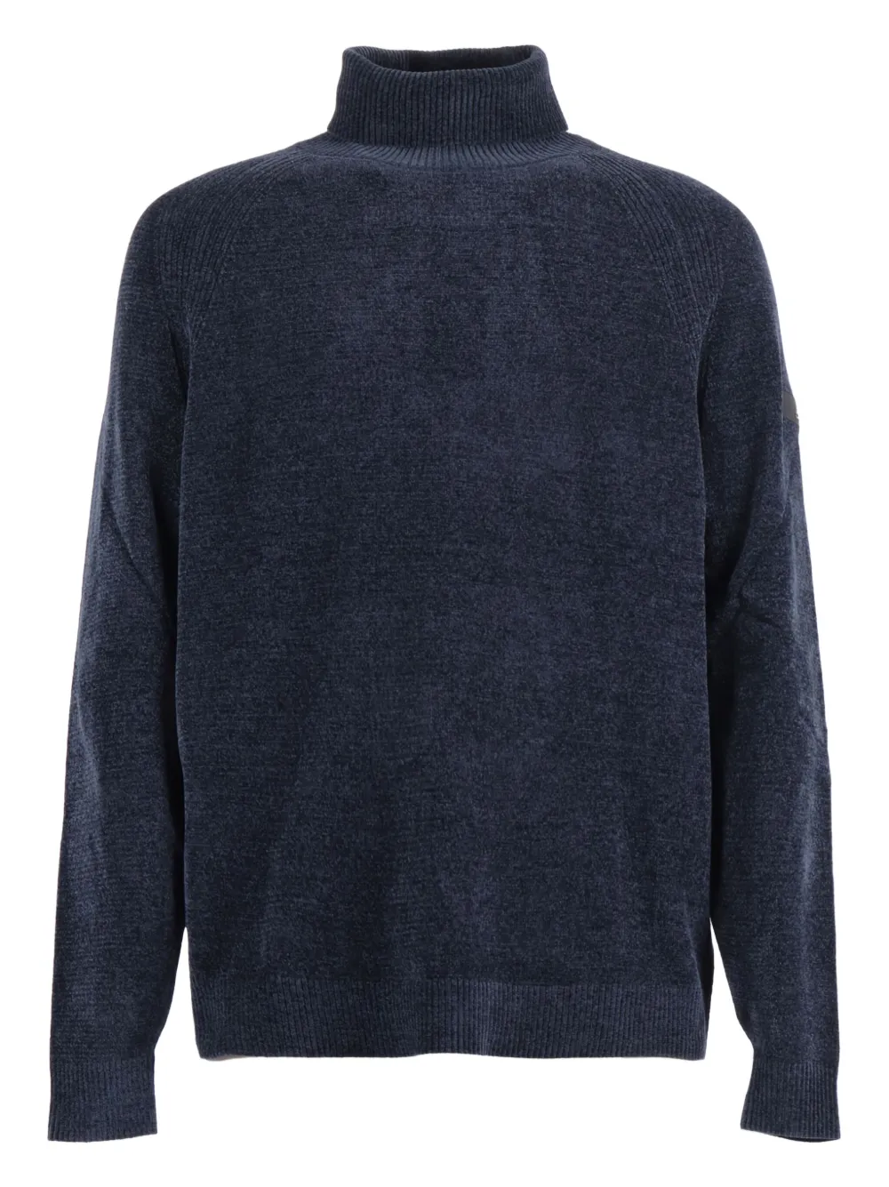 RRD ribbed turtleneck sweater | Blue | Image 1