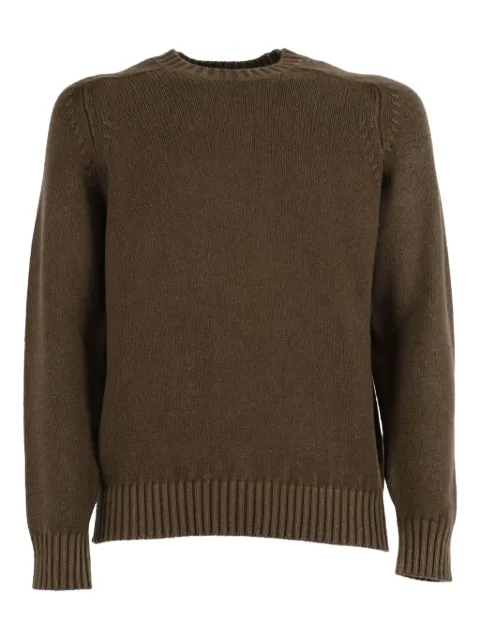 Circolo 1901 crew-neck wool sweater