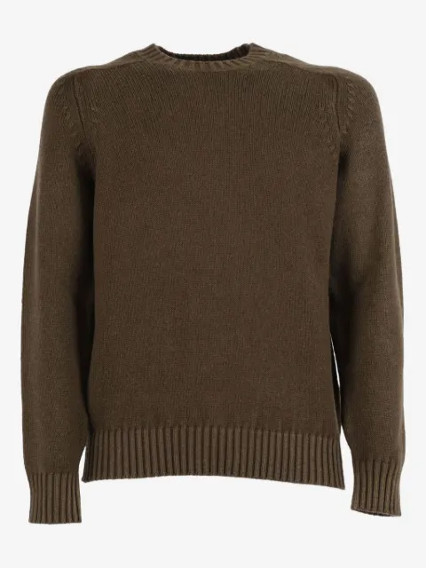 Circolo 1901 crew-neck wool sweater