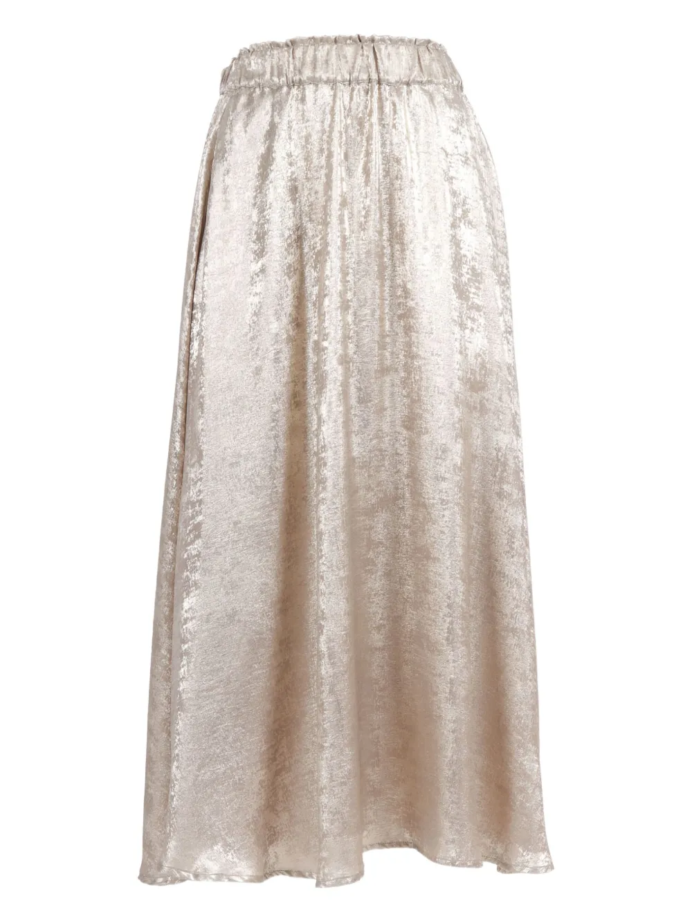 Shirtaporter lurex skirt | ذهبي | Image 1