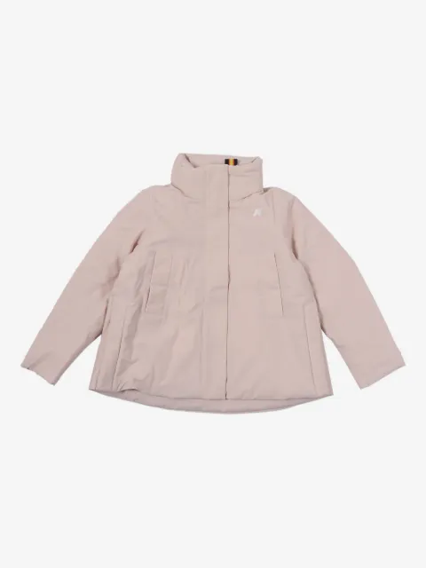 K Way Kids logo-detail jacket
