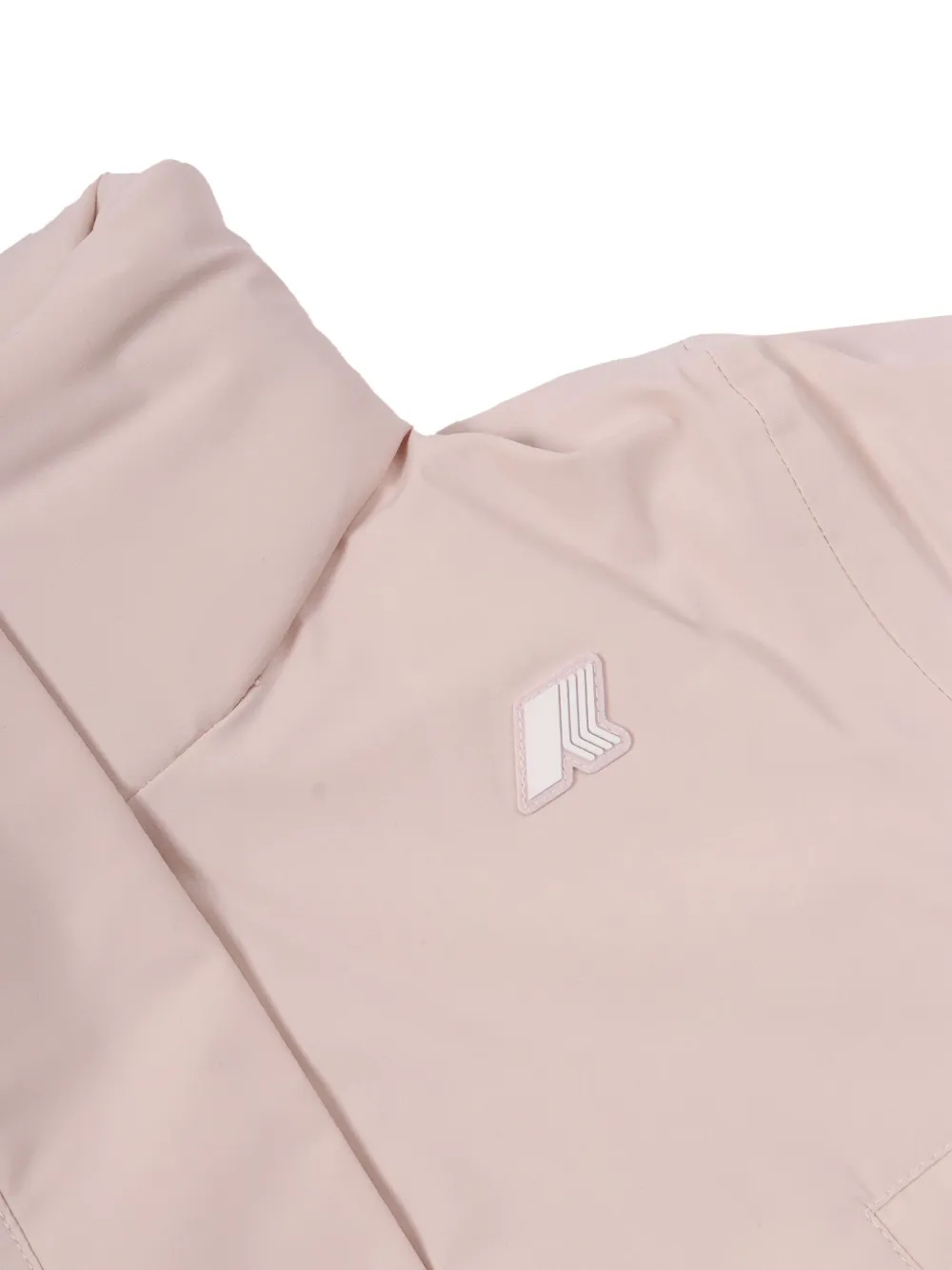 K Way Kids Jack met logodetail Roze