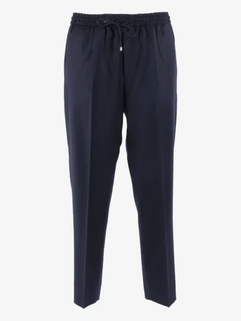 Briglia 1949 elasticated-waistband trousers