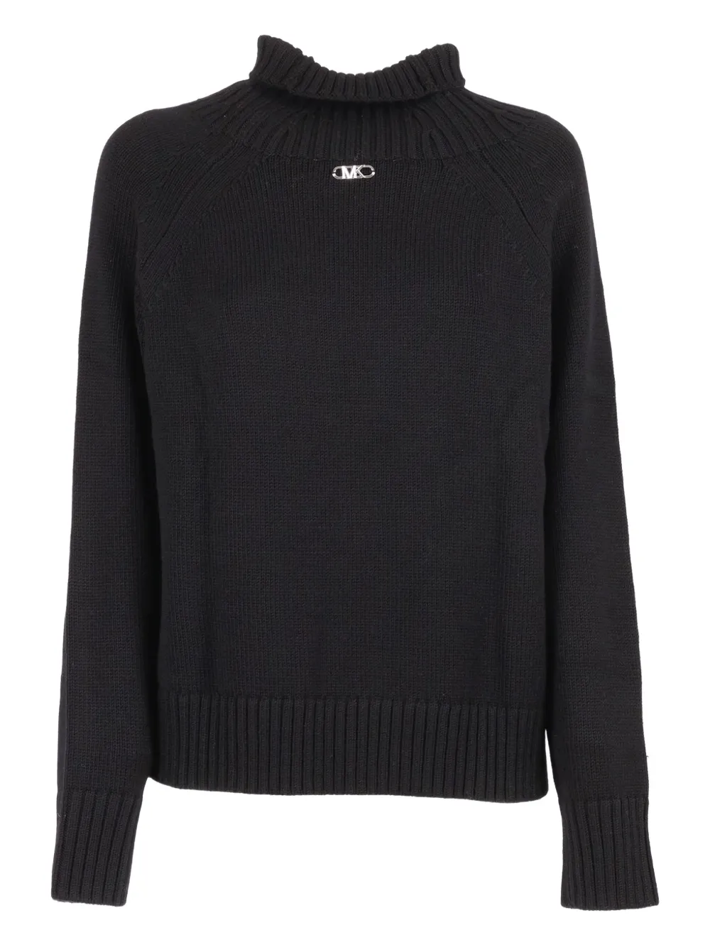 Michael Kors Kids roll-neck sweater - ブラック Michael Kors Kids roll-neck sweater - ブラック