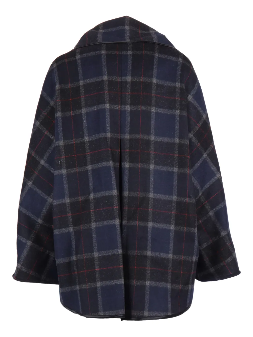 Shirtaporter tartan-plaid coat | Single Breasted Coats | Image 2