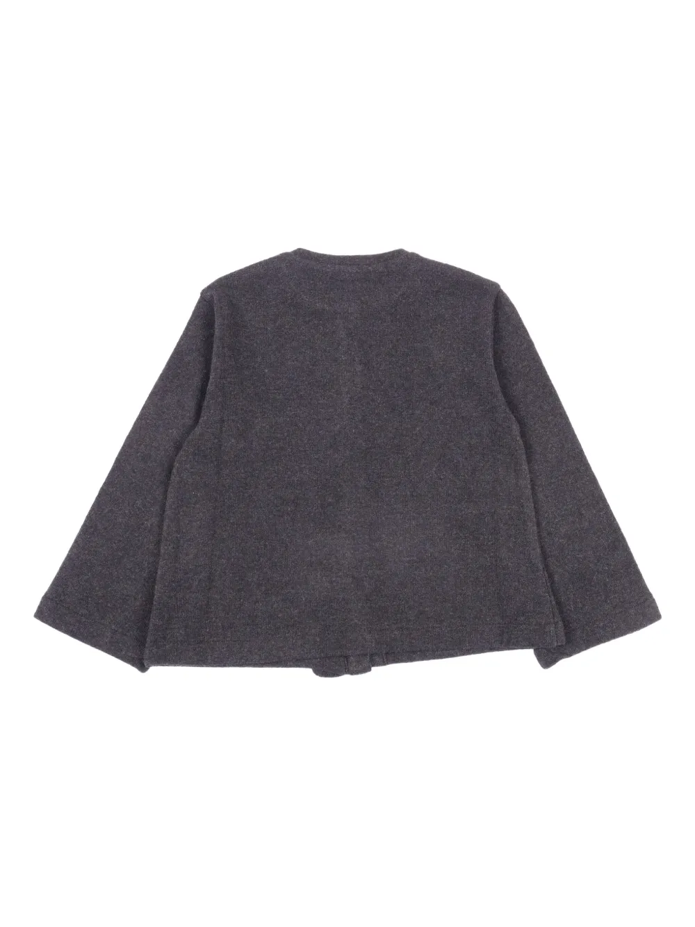 Zhoe & Tobiah ruffled button-up cardigan | Girls Cardigans | Image 2