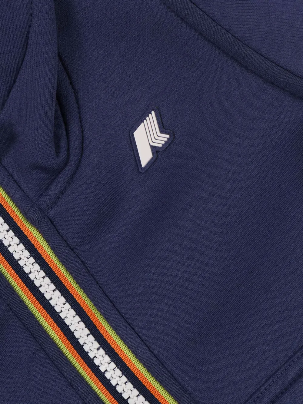 K Way Kids Berenger Spacer hoodie Blauw