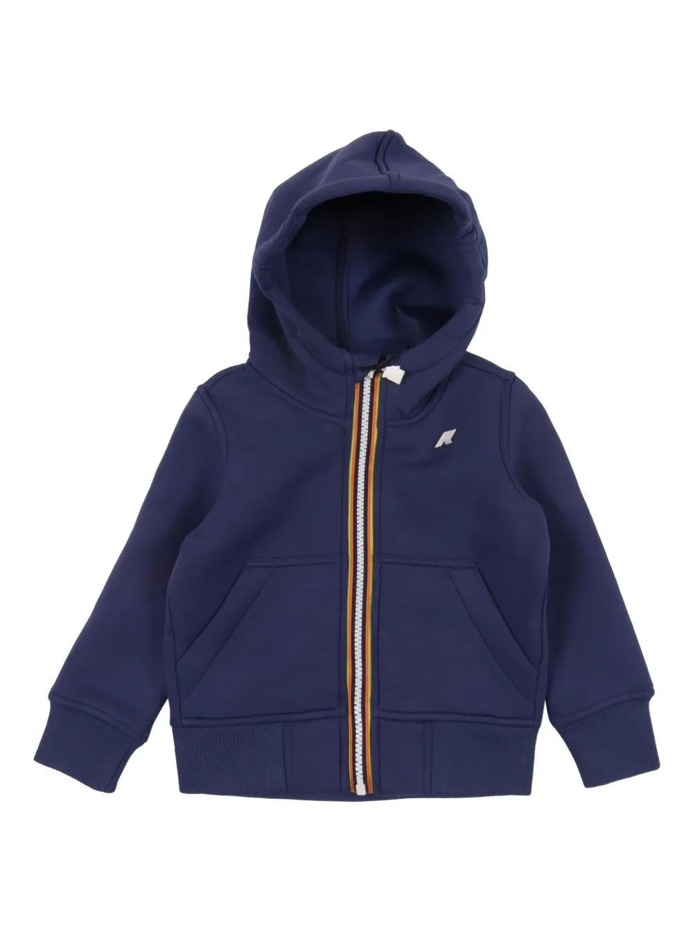 K Way Kids Berenger Spacer hoodie | Blue | Image 1
