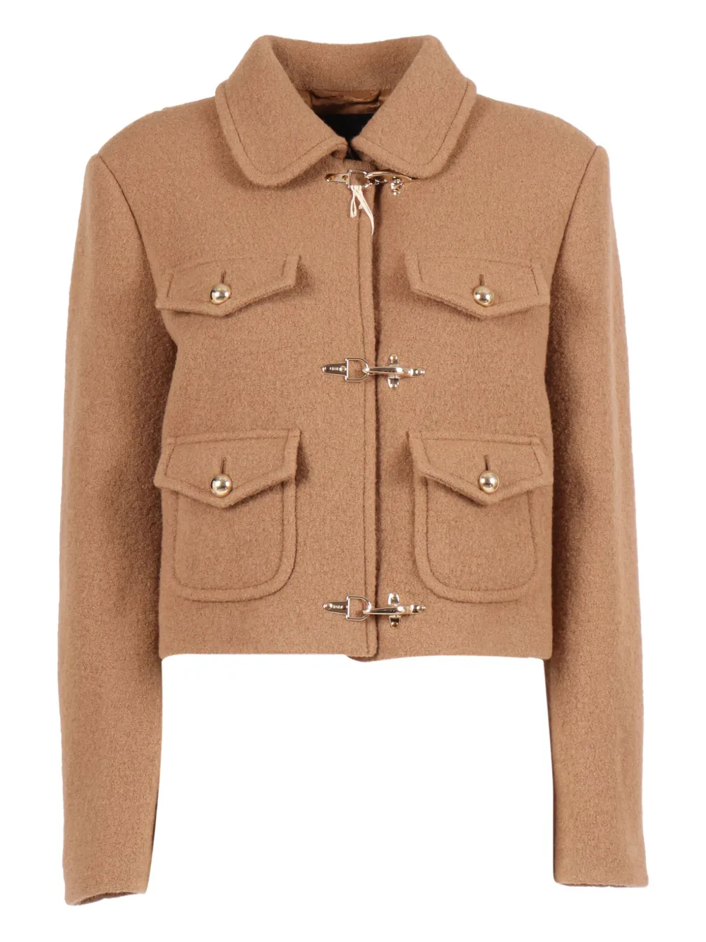 Fay single-breasted blazer | Brown | Image 1