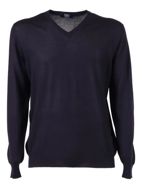 Fedeli V-neck sweater
