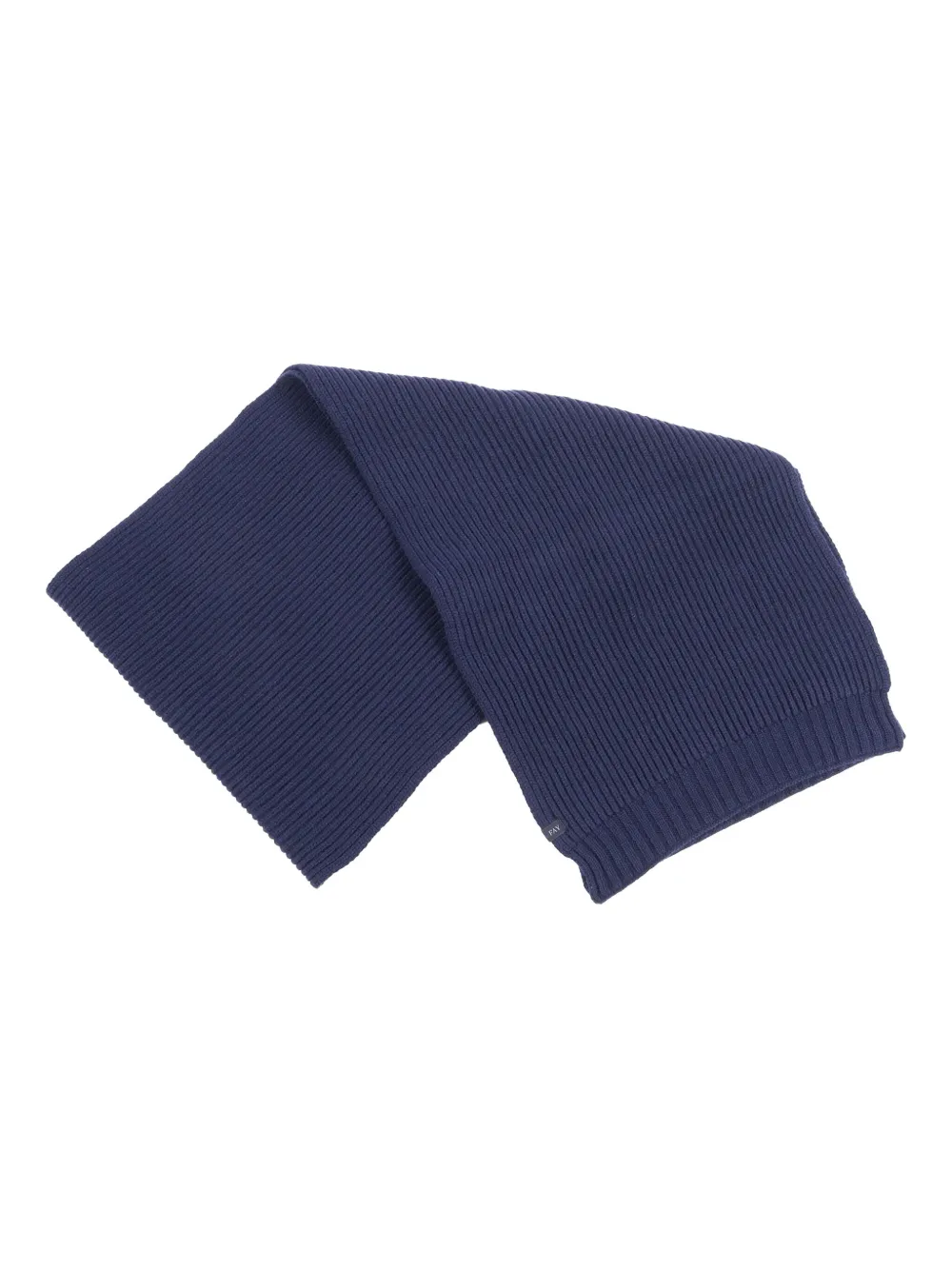 Fay Geribbelde sjaal - Blauw