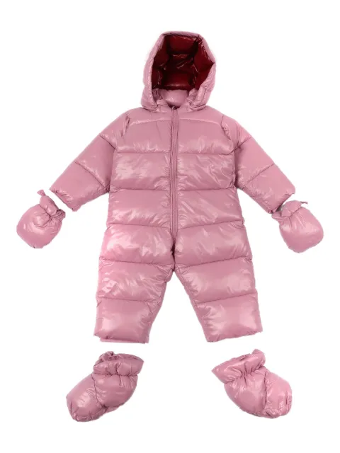 Save The Duck hooded shell snowsuit