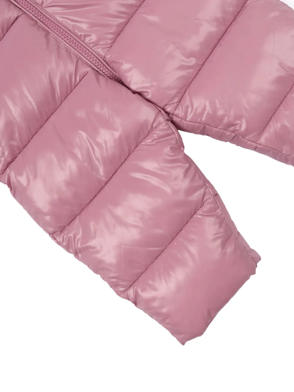 Save The Duck Skipak met capuchon Roze