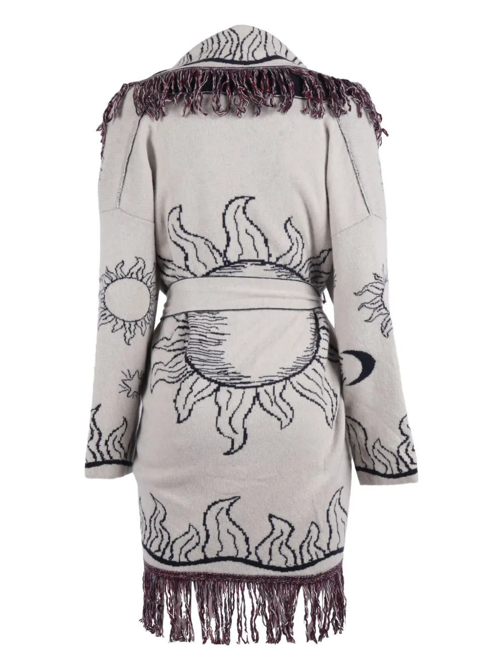 Shirtaporter celestial-jacquard fringed cardigan | Cardigans | Image 2