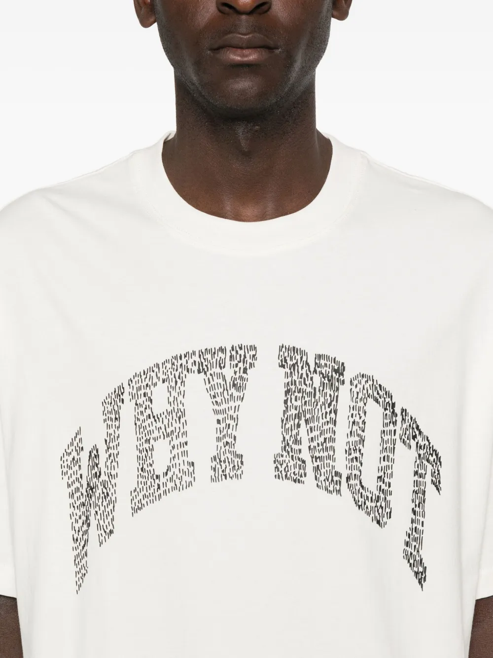 Honor The Gift T-shirt met grafische print Wit