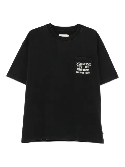 Honor The Gift chest-pocket t-shirt