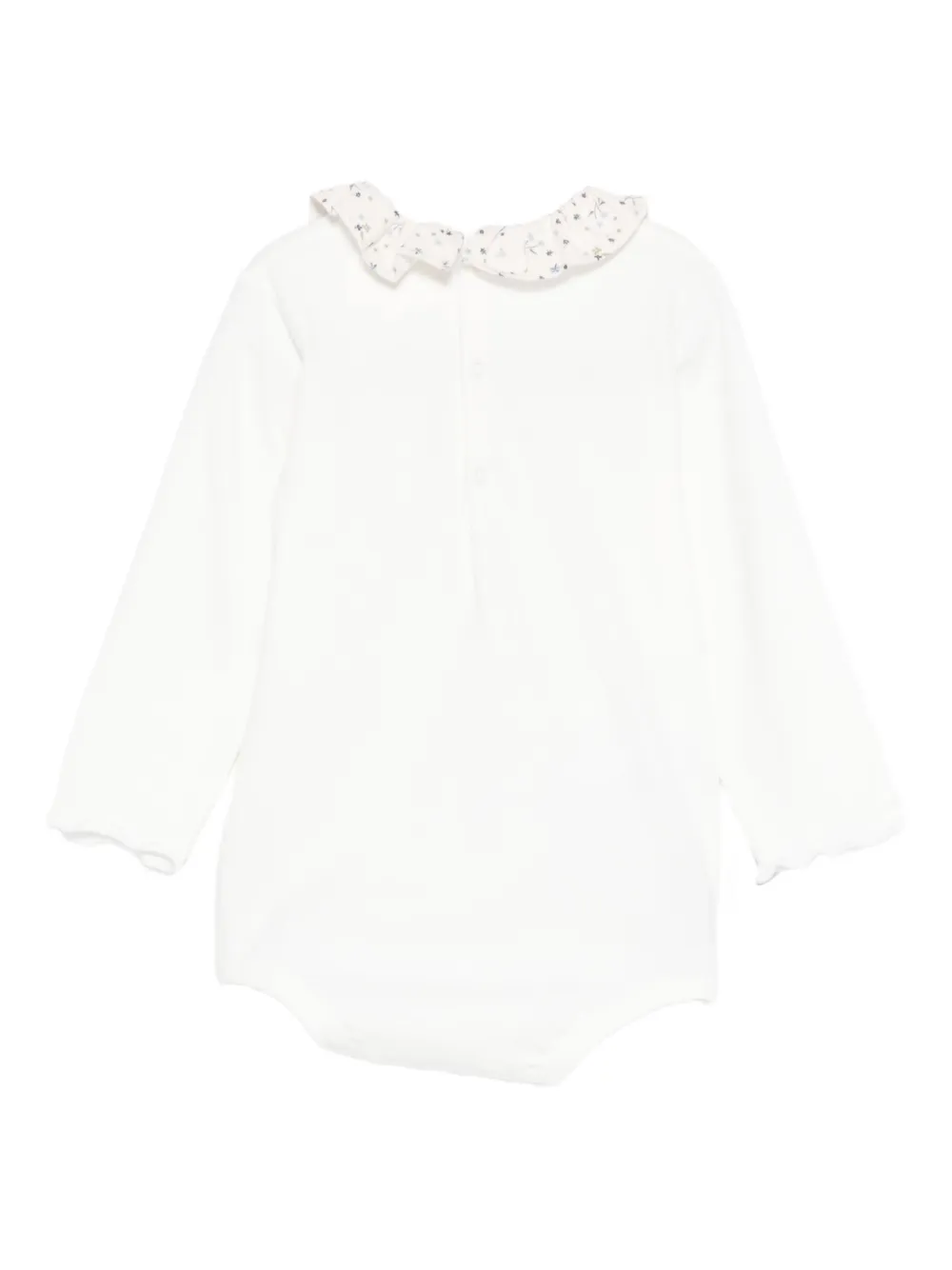 TEDDY & MINOU ruffled-collar bodysuit | Bodies | Image 2