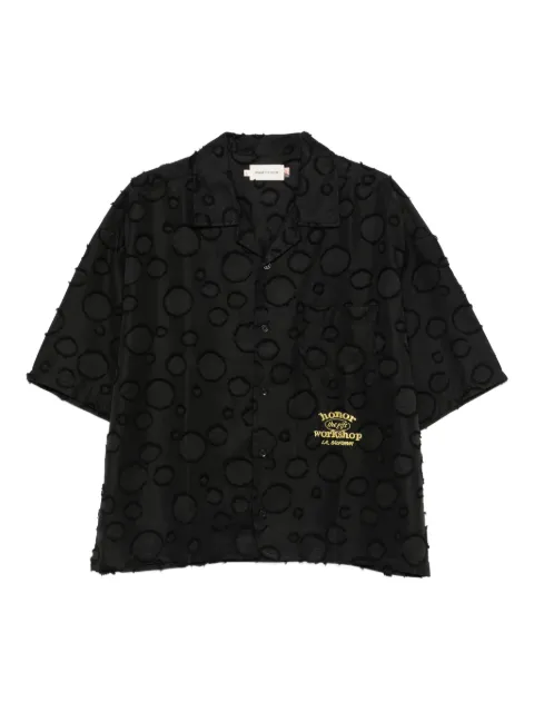 Honor The Gift circle-patterned short-sleeve shirt