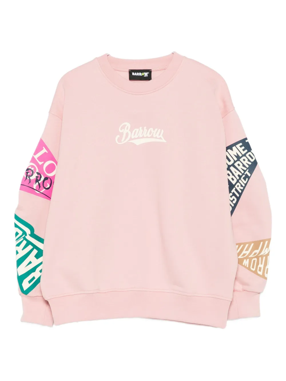 Barrow kids Angel sweatshirt | Pink | Image 1