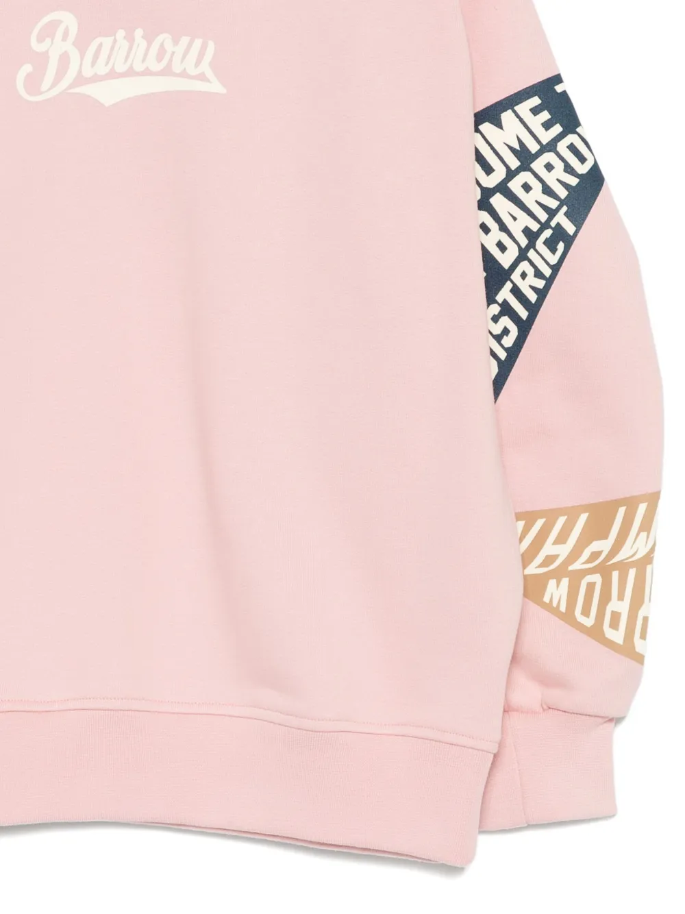 Barrow kids Angel sweater Roze