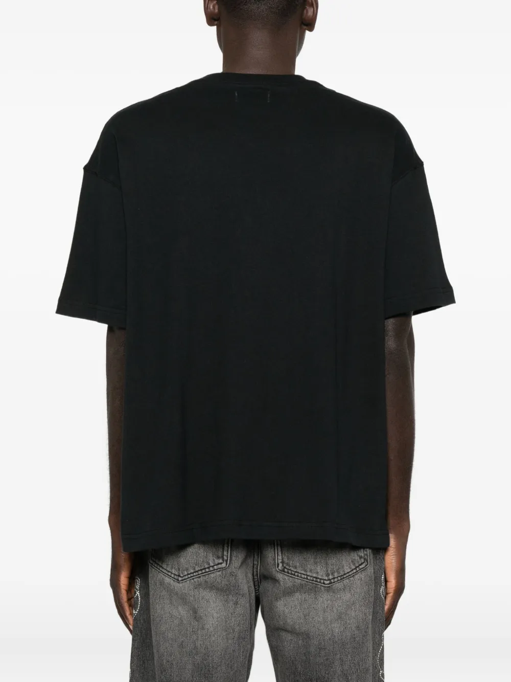 Honor The Gift T-shirt met grafische print Zwart