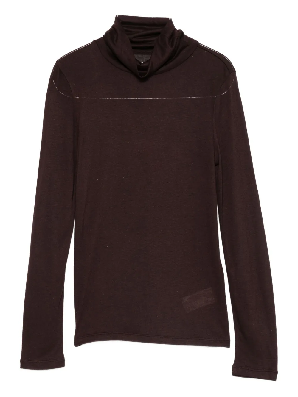 Majestic Filatures Dolcevita jumper | Red | Image 1