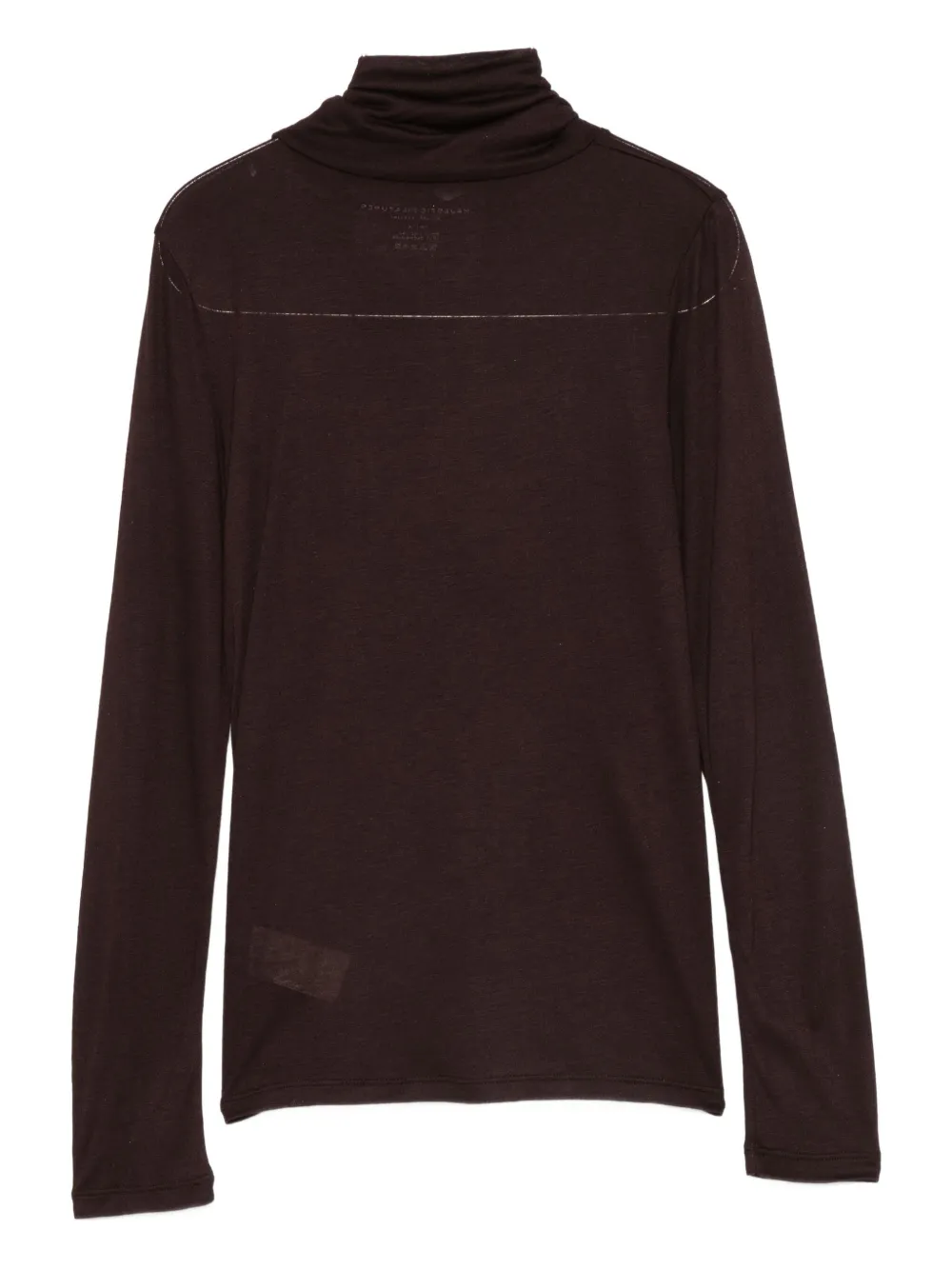 Majestic Filatures Dolcevita jumper | Knitted Sweaters | Image 2