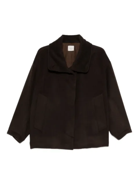 Alysi wool caban coat