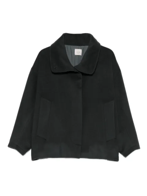 Alysi caban wool coat