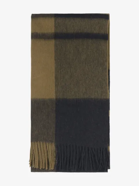 Barbour bufanda a cuadros tartán