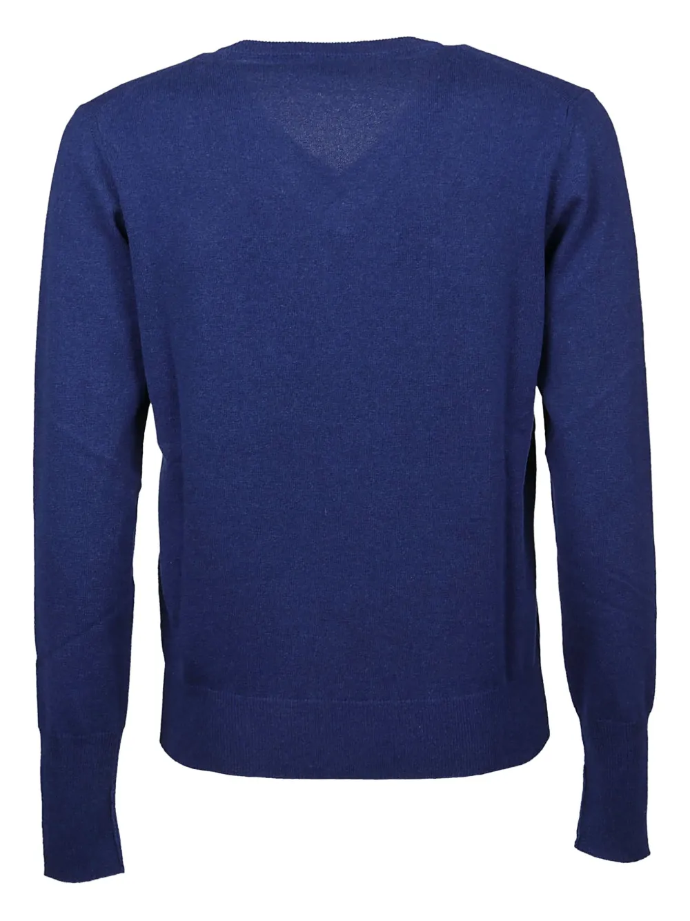 Ballantyne Trui met V-hals - Blauw