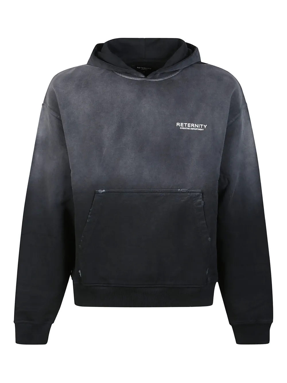 Reternity Cotton Sweater In Black
