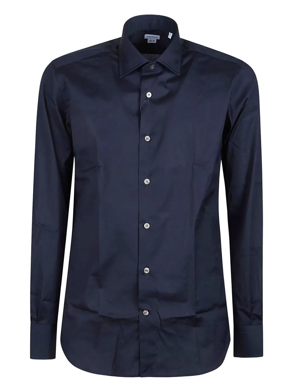 Orian button-down cotton shirt | Blue | Image 1