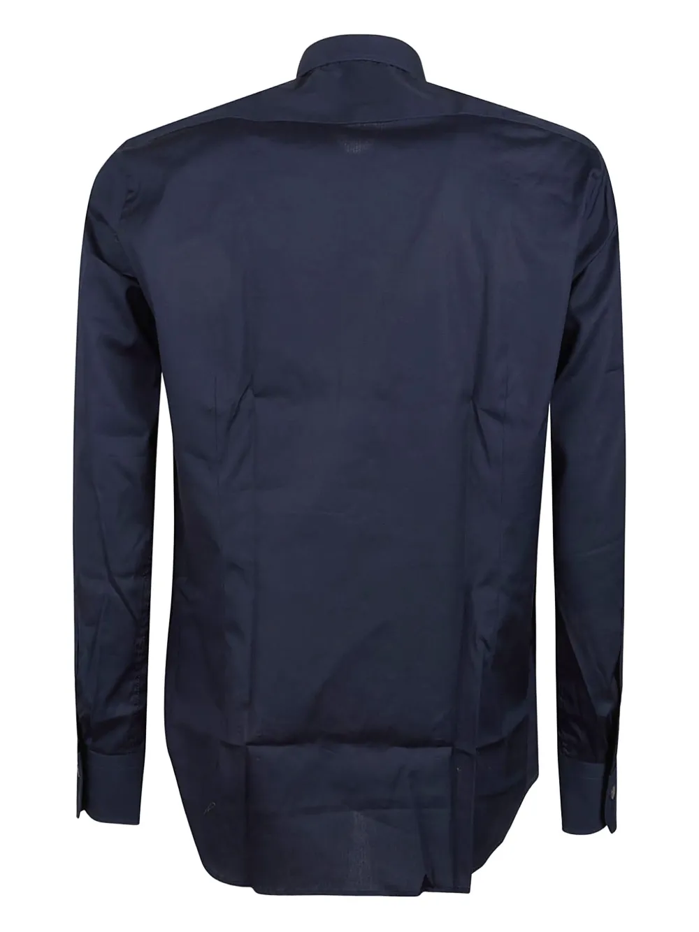 Orian button-down cotton shirt - Blauw