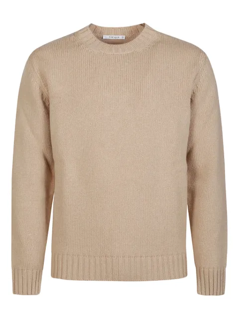Kangra wool crew-neck sweater