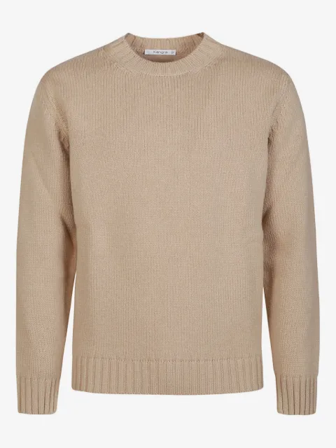 Kangra wool crew-neck sweater